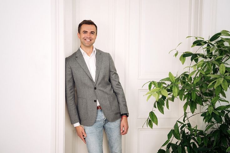 Portrets – Jānis Kuļikovskis, Linen valdes priekšsēdētājs